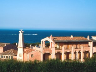 GH Porto Cervo - View of the hotel