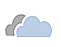 Cloudy. Cool.