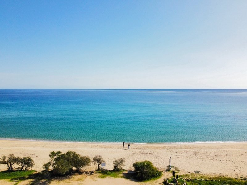 Überall türkisblaues Meer in nächster Nähe