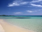 Kalkweißer Strand und kristallklares Meer in Costa Rei