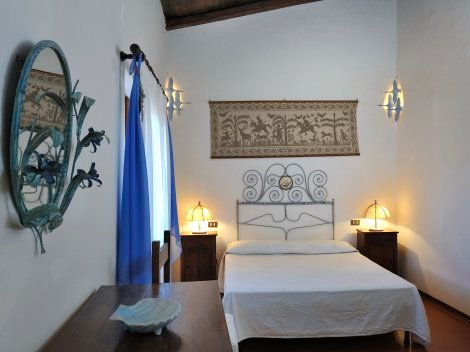 Schlafzimmer 1 mit Doppelbett