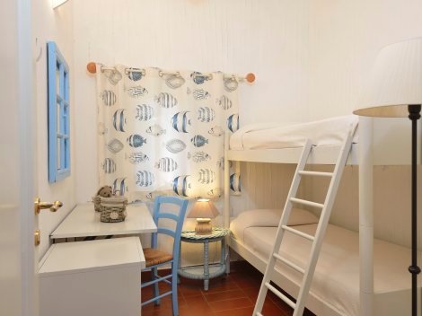 Kinderzimmer mit Stockbett
