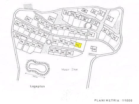 Position des Hauses