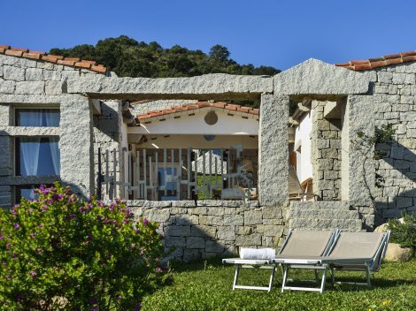 Privater Garten und eine unseinsehbare Terrasse