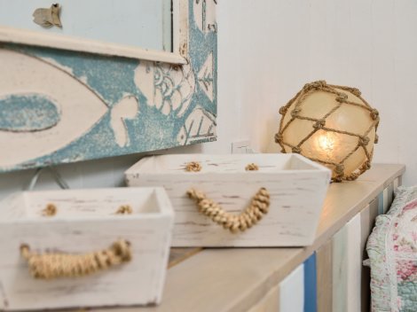 Auch die Schlafzimmer sind bis ins kleinste Detail stilvoll eingerichtet