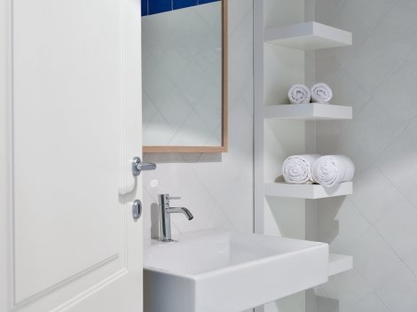 Ensuite Bad vom Schlafzimmer im 3 UG
