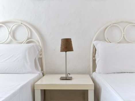 Schafzimmer 2 mit Einzelbetten im Erdgeschoss