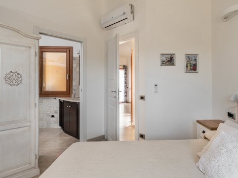 Schlafzimmer 1 mit Ensuitebad