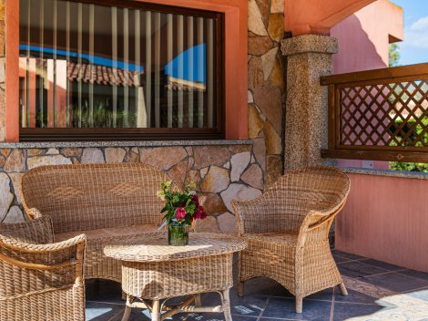Die Terrasse wird zum Lieblingswohnraum