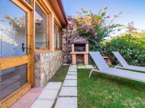 Ein gemauerter BBQ für perfekte Grillabende mit der Familie